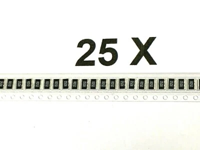 YAGEO 0,05 Ohm, R05, 1218, SMD, 5%, 1W, RL1218JK-07R05L, Lastwiderstand, 25 Stück