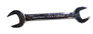 Armstrong Tools 15/16” x 1” ARMALOY OPEN END DÜNNER SCHRAUBENSCHLÜSSEL 27-751 USA HT0013 - Bild 1 von 4