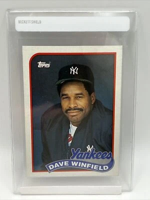 1989 Topps Dave Winfield Baseball Card #260 Mint FREE SHIPPING - Image 1 of 3