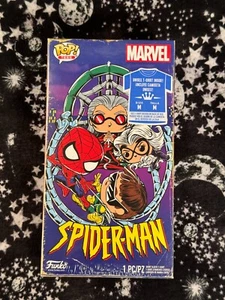 Funko Pop! Camiseta Retro Marvel Spider-Man Serie Animada VHS En Caja Talla M - Imagen 1 de 2