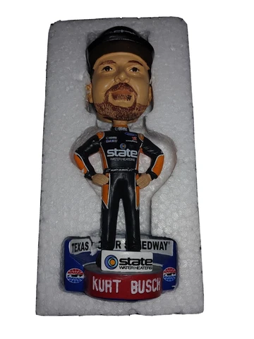 KURT BUSCH BOBBLEHEAD 2018 NASCAR TEXAS MOTOR SPEEDWAY Cover