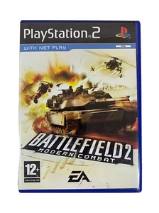 Sony PS2, Battlefield 2 Modern Combat, Playstation 2, PAL PEGI 12+ With Manual - Picture 1 of 5