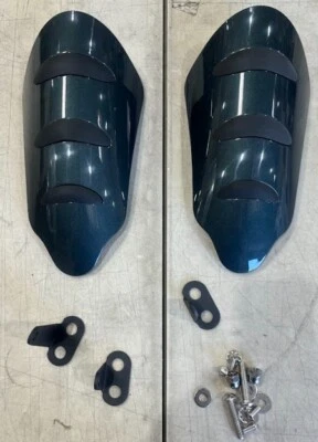 OS&D Advanblack Spruce PROTECTOR DE MANOS PARA HARLEY TOURING Y SOFTAILS Foto 1 de 4