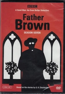 FATHER BROWN : Season Seven - DVD / 2-Disc Set - BBC - Imagen 1 de 2