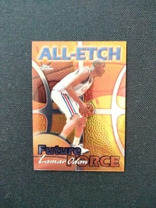 2000 TOPPS CHROME - ALL ETCH FUTURE FORCE LAMAR ODOM LOS ANGELES CLIPPERS AE25 - Bild 1 von 2