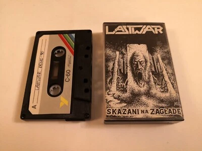 Lastwar Skazani na Zaglade Cassette MC Armagedon Betrayer Magnus Merciless Death - Image 1 of 4