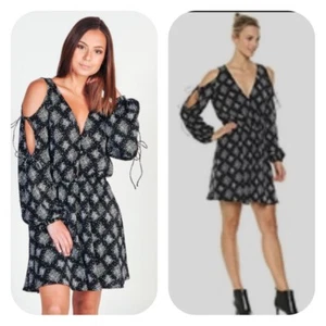 The Fifth Label Kleid Schwarz Cold Sleeve Größe M Neu mit Etikett - Bild 1 von 10