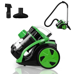 Staubsauger Bodenstaubsauger Sauger Zyklon Beutellos HEPA Filter Energiespar 3L - Bild 1 von 8