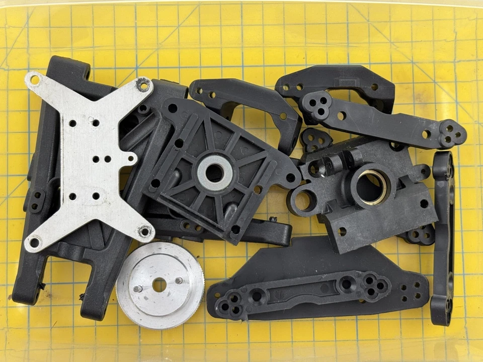 Kyosho Assortment Accessories for RC Model 1:8 Offroad Vintage Hobby - Image 1 of 1