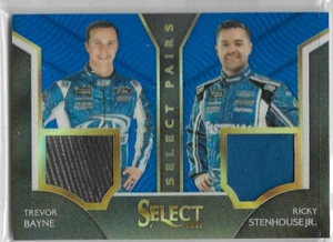 2017 - Panini Select - Select Pairs Relic #TB-RS Bayne & Stenhouse Jr #004/199 - Imagen 1 de 2