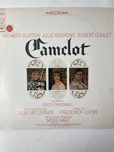 Camelot Original Broadway Soundtrack Columbia Records Vinyl LP - Picture 1 of 5