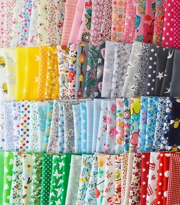 DASHWOOD PANDURO MICHAEL MILLER ROSE AND HUBBLE Gemischter 100% Baumwollstoff Material Restposten Wert Konvolut Reste Ableger Quilten