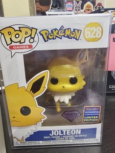 Funko Pop! Vinyl: Pokémon - Jolteon (Diamond Glitter) - Box Lunch (BL)... - Bild 1 von 4
