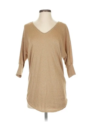 Top Express Mujer Marrón Manga 3/4 S Foto 1 de 4