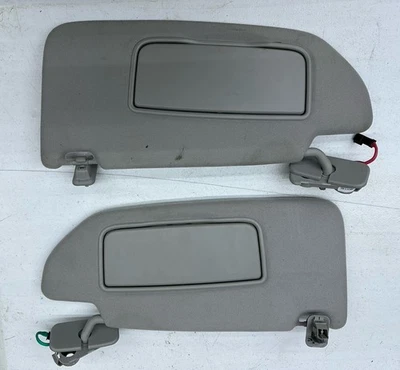 Volvo S60 S80 V70 2005-2009 juego de pares de parasol lateral del conductor y del pasajero con abridor Foto 1 de 4