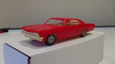 1966 Chevy Chevrolet Impala Buddy L promo for semi truck car carrier transport - Image 1 of 4
