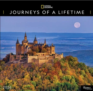 National Geographic: Journeys of a Lifetime 2026 Wall Calendar by National... - Foto 1 di 4