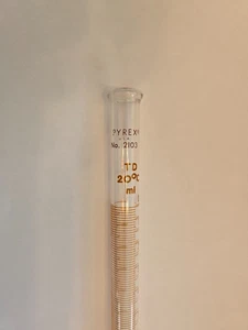Corning Pyrex Buret 2103, Borosilikatglas, PTFE-Absperrhahn, 50 ml - Bild 1 von 4