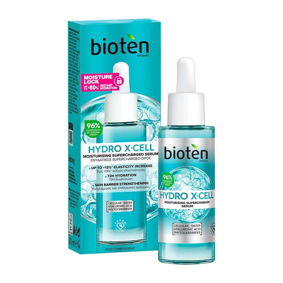 Bioten Suero Facial Hidratante Adecuado para Todo Tipo de Piel 30ml - Imagen 1 de 2