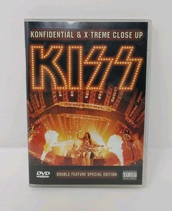KISS - Konfidential & X-treme Close Up DVD Video 2005 tested VG+ condition! - Picture 1 of 5