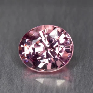1.01Ct Rare Mines! Transparent Quality Unheated Malaya Garnet From Tanzanite - Picture 1 of 1