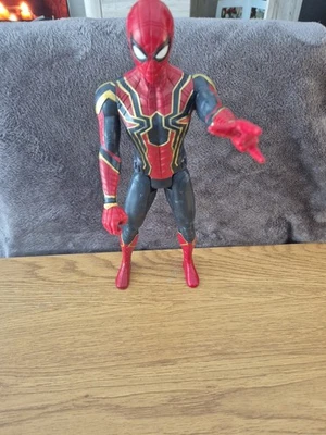 Avengers Infinity War Titan Hero Power Fx  ,Iron Spider,gebraucht/bespielt - Bild 1 von 4