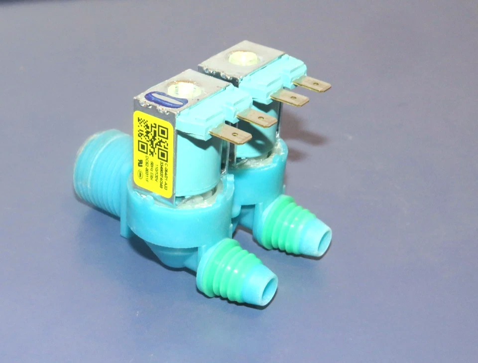 Samsung Washer WA45T3200: Water Inlet Valve (DC62-00311F) (P8827) - Image 1 of 4