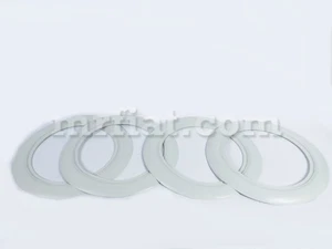 Volkswagen Type 4 White Wall Ring (Wide) 14 Inch, 4 Pieces New - Bild 1 von 1