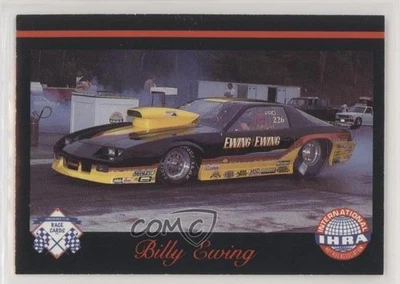 1989 Checkered Flag IHRA Billy Ewing #49 - Image 1 of 2