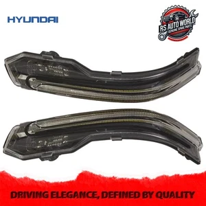 Genuine Hyundai creta mirror outside indicator lamp right & left side 2020-2025 - Picture 1 of 8