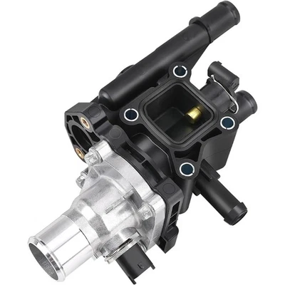 Engine Coolant Thermostat & Housing with Sensor Gasket for 1.6L 1.8L - Image 1 of 4