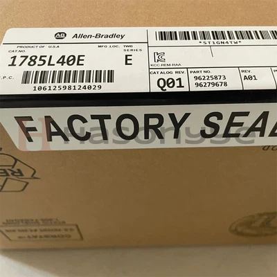 New Allen Bradley 1785-L40E PLC5/40E EtherNet/IP Controller 1785L40E US Free Tax - Image 1 of 3