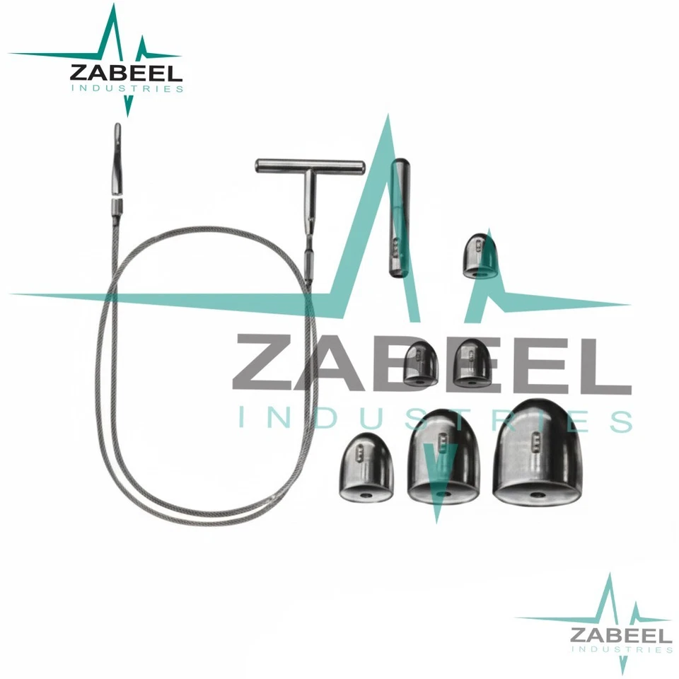 Surgical Abramoff Vein Stripper By ZaBeel Industries - Image 1 of 1