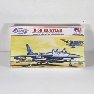 Atlantis 1:93 Scale Convair B-58 Hustler Model Jet Airplane Kit H252 - Picture 1 of 4