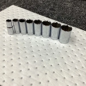 Craftsman USA SAE 3/8 Drive Semi-Deep Mid-Length 8 Pieces 3/8”-13/16” - Picture 1 of 10