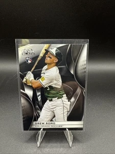 2025 Topps Chrome Black Drew Romo (RC) Colorado Rockies - Foto 1 di 2