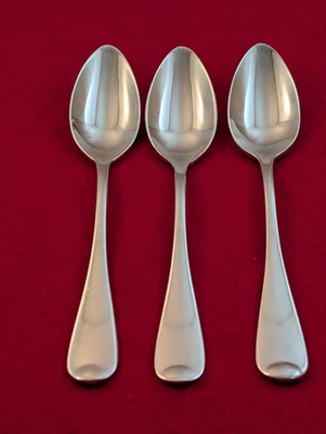 Lot Of 3 Oneida ISLET Stainless 18/10 Glossy TEASPOONS Indonesia Flatware - Image 1 of 4
