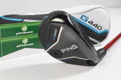 Ping G440 #2 Hybrid / 17 Degree / Stiff Flex Denali Red 80 Shaft - Image 1 of 4