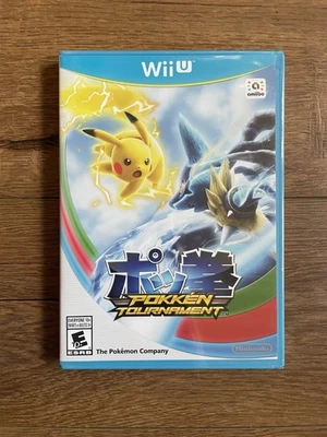 Pokkén Tournament (Nintendo Wii U, 2016) Pokken Pokemon Factory Sealed Brand New - Image 1 of 4