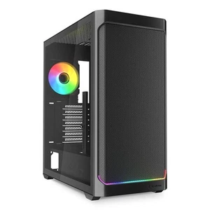 Sharkoon AK4W RGB Strip Midi Tower Nero - Picture 1 of 5