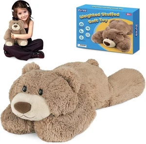 1.5kg Weighted Teddy Bear for Anxiety, Anxiety Relief for Adults, Weighted Plush - Picture 1 of 7