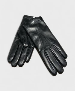 Galise guanti uomo in pelle, nero P1035W.N - Picture 1 of 2