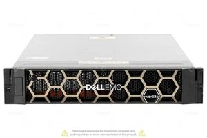 DELL POWERSTORE 3000T 2U 25-BAY 2.5'' SFF ALL NVME NAS / SAN STORAGE S - Afbeelding 1 van 11