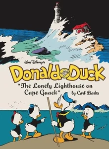 Walt Disney's DONALD DUCK: LONELY LIGHTHOUSE ON CAPE QUACK HARDCOVER Comics HC - Picture 1 of 1