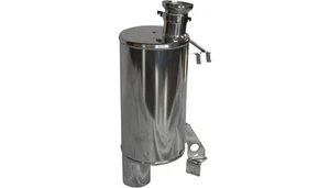 Straightline Performance 133-102 Lightweight Silencer (Steel Gray) - Picture 1 of 3