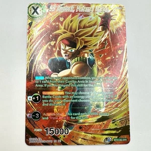 2020 Dragon Ball Super SS Bardock Paternal Unison BT10-062 SPR DBZ NM - Picture 1 of 2