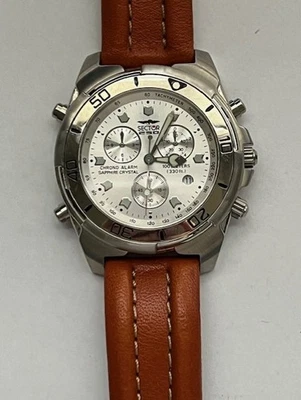 Sector 250 Men’s Chronograph Alarm Quartz Watch – Silver Dial - Image 1 of 4