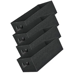 4 Pack of Rectangular NonWoven Planting Bags Designed for Robust Plant Growth - Picture 1 of 43