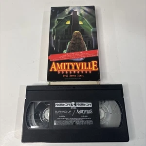 Amityville: Dollhouse / Burning Up Red Shoe Diaries VHS Screener- Demo - Promo - Picture 1 of 2