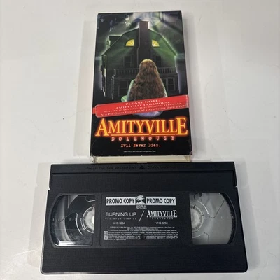 Amityville: Dollhouse / Burning Up Red Shoe Diaries VHS Screener- Demo - Promo - Image 1 of 2